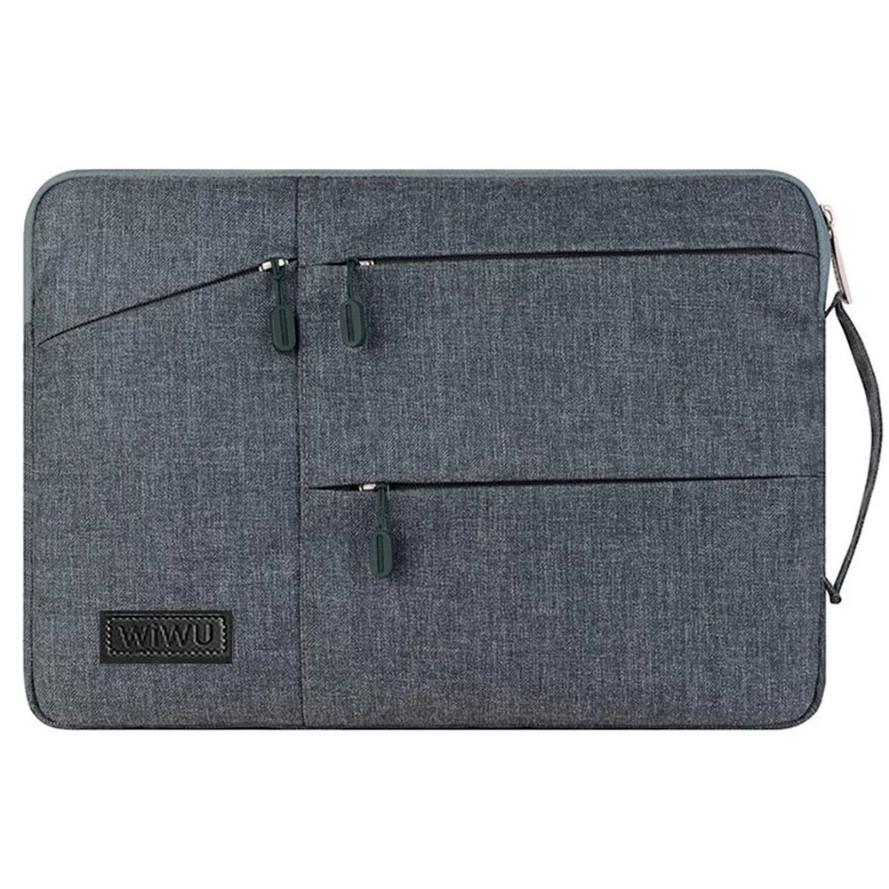 Сумка WIWU Pocket Sleeve for MacBook 13" - Grey (WW-PKT-13-GR)